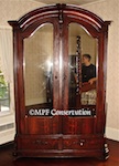 MCLOUGHLIN HOUSE ROSEWOOD WARDROBE